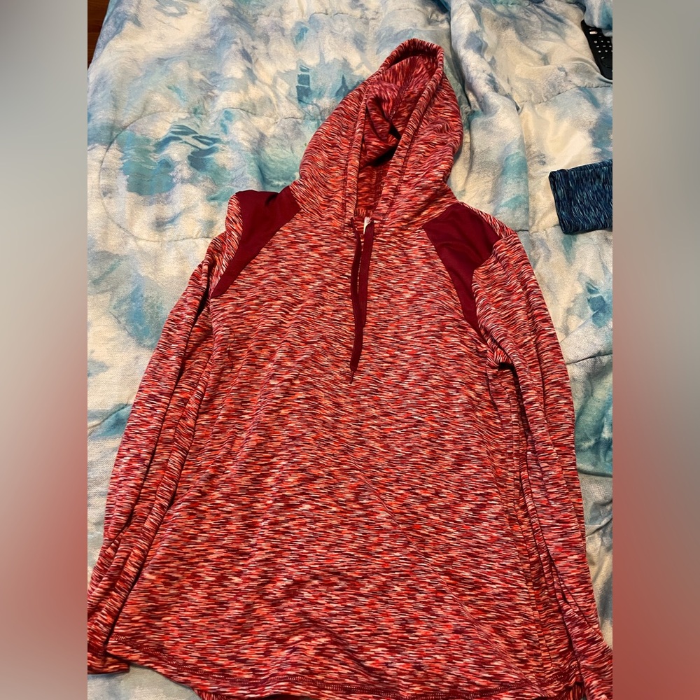 Lightweight danskin hoodie